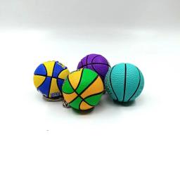 3D Basquete Modelo Keychain para Homens, Campeonato Troféu, Lembrança Pingente, Decoração Automóvel, Coleção Presentes, Fãs Esportivos, Chaveiro - Image 2