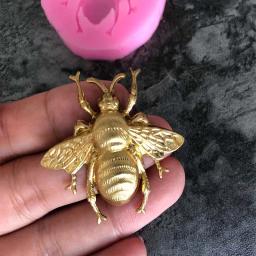 Molde de silicone em forma de inseto, ferramentas de decoração para bolo, chocolate, doces, pastelaria, biscoitos, casamento, sabão - Image 3