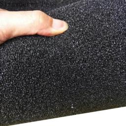 Espuma de filtragem para aquário, preto, azul, amarelo, 50cm x 50cm x 2cm, filtro bioquímico para tanque de peixes, almofada de esponja - Image 5