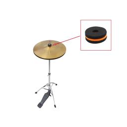 Irin 10 pçs pratos almofada de feltro acessórios para instrumentos de percussão peças de música fatias de tambor almofada de feltro conjunto de proteção ferramentas de substituição - Image 5