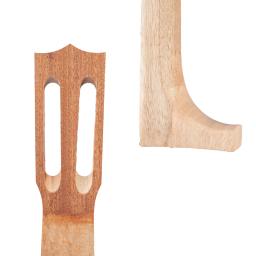 NAOMI-Acessórios para Guitarra e Ukulele, Pescoço e 4 Cordas, DIY Guitar Parts, Novo - Image 3
