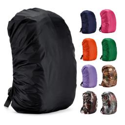 Capa de chuva para Mochila 35L 45L 60L-Prevenção de Poeira À Prova D' Água Ao Ar Livre Saco de Acampamento Caminhadas Raincover дождевик рюкзак sachen - Image 2