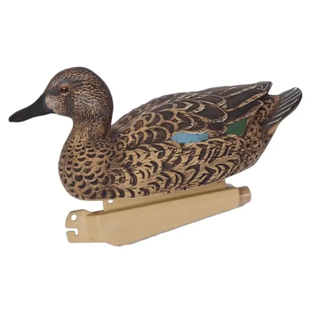 1 peça qualidade pe 3d realista flutuante pato chamariz caça tiro pato mallard decoya chamariz jardim fazenda espantalho - Image 1