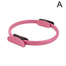 Yoga e pilates anel para mulheres e menina, acessórios de fitness, para resistência em casa, ginásio, treino, ginásio, f4d3 - Image 3