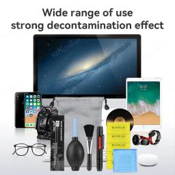 Professional DSLR Camera Cleaning Kit, Limpeza Cotonetes, Panos de microfibra, Caneta para Lente, Lente Óptica - Image 3