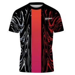 Camisa de compressão esportiva homem basquete fitness secagem rápida ginásio camisetas dos homens correndo treinamento elástico collants treino roupas dos homens - Image 1
