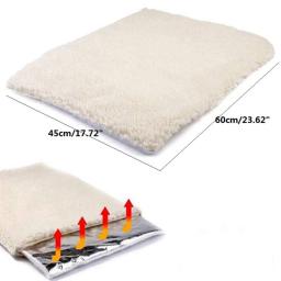 Pet cobertor macio auto-aquecido, colchão quente para dormir inverno, cama de caxemira coral, pet suplentes, cão pequeno e médio - Image 6