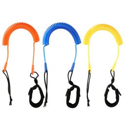 Coiled Leash para Surf e Paddleboarding, Stand Up, Surf Leg Rope, 10ft - Image 2