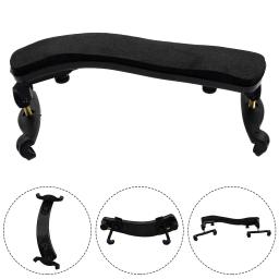 Violino ombro resto suporte instrumento de corda acessórios ajustáveis para 1/8 1/4 1/2 3/4 4/4 violinos violino ombro almofada peças - Image 3