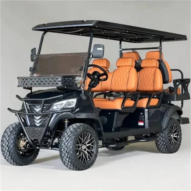 MMC Carrinho de Golfe Elétrico 4-6 Assentos Bateria Lítio 48V/72V