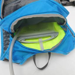 Bolsa ultra leve de esportes ao ar livre para homens, mochila corrida, colete hidratante, caminhada, ciclismo, mochila de bicicleta com garrafa de água 2L - Image 6