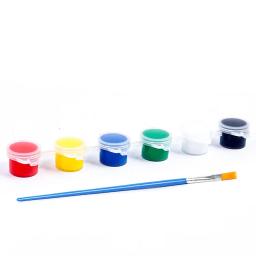 Eco-friendly Tinta Acrílica para DIY Arte Artesanato, 6 Cores, Pintura Artesanal, Graffiti Arte Materiais, Ferramenta Pigmento Acrílico - Image 6