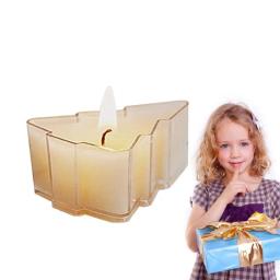 Pequenas velas perfumadas para festa de Natal, enfeites, luzes do chá, acessórios para velas, inverno - Image 3