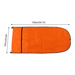 Toldo impermeável para caiaque, fácil de instalar, anticorrosivo, dossel de sombra do sol, impermeável e portátil para canoa, novo - Image 6