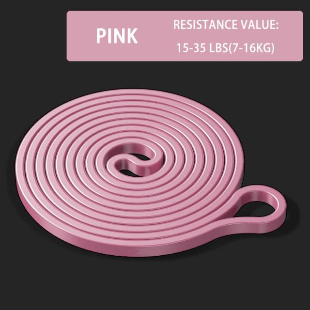 Conjunto Premium de Faixas de Resistência em Látex para Treinos de Yoga, Pilates e Exercícios Funcionais