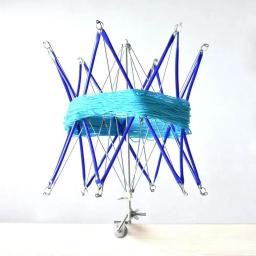 Suporte de fio rápido para costura, corda de fibra, enrolamento de lã, tricô guarda-chuva, artesanato rápido operado, acessórios DIY - Image 1