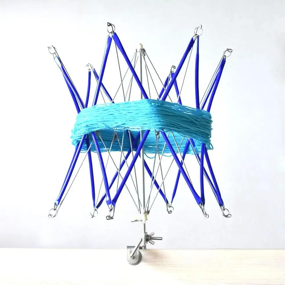 Suporte de fio rápido para costura, corda de fibra, enrolamento de lã, tricô guarda-chuva, artesanato rápido operado, acessórios DIY - Image 1