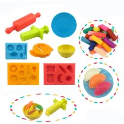 Kit Cortador de Argila Criativo para Crianças, Modelagem de Argila, DIY, Play Dough Tool, 3D Plasticine Mold, Aprendizagem Brinquedos Educativos - Image 3