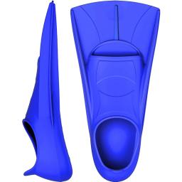 Nadadeiras de silicone para adultos, Sapo curto, Webbed profissional de natação e mergulho, Suprimentos de mergulho, Novo - Image 2