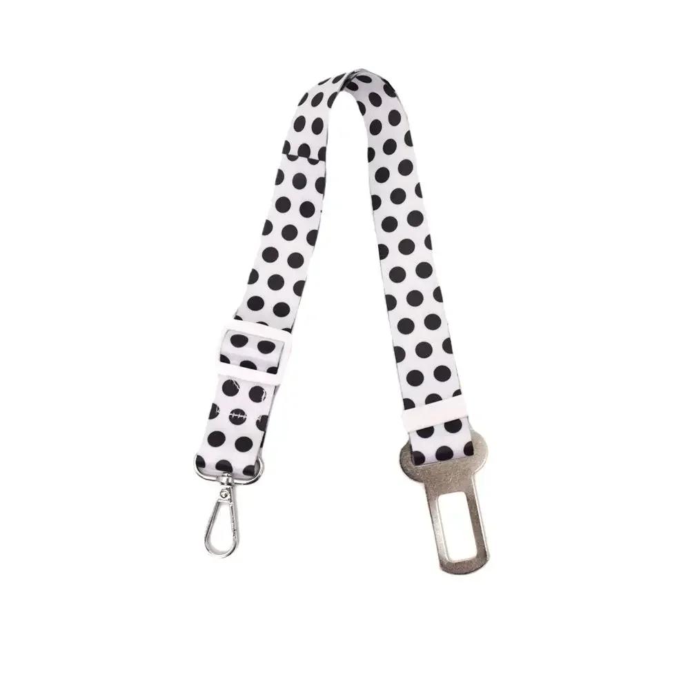 Cinto De Segurança Do Carro Para Pet, Cão Suprimentos, Fivela Retrátil - Image 1