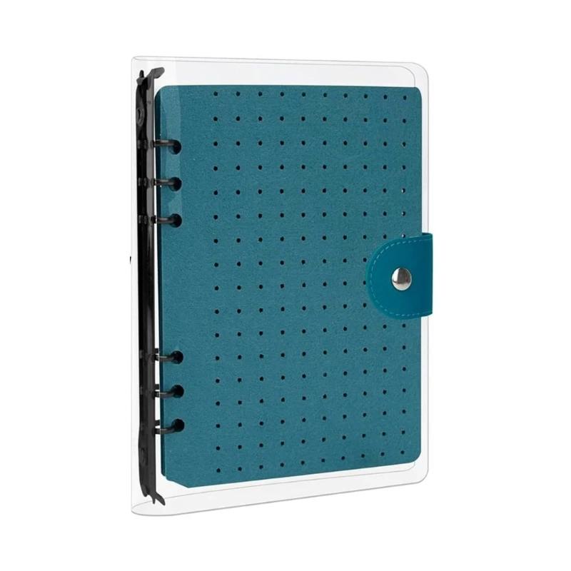 Livreto organizadores alfinetes viagem, 6 páginas feltro, brincos solução armazenamento broche C63F - Image 1