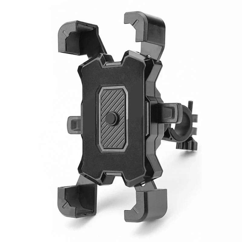 À prova de choque ajustável MTB bicicleta celular Stand, 360 ° rotação titular da bicicleta, suporte fixo, antiderrapante, suporte ao ciclo, iPhone, Xiaomi - Image 1