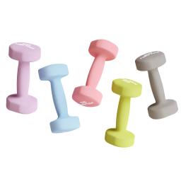 2 pçs haltere equipamentos de fitness estável durável haltere 0.5kg peso treinamento musculação em casa para mulheres equipamentos fitness - Image 5