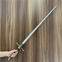 Grande 1:1 espada de costura agulha espada arma filme cosplay espada prop role play presente segurança plutônio inverno geada espada 79cm - Image 3