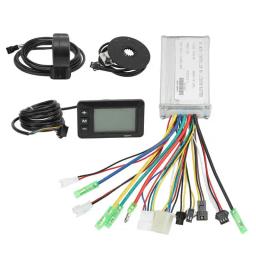 Bicicleta elétrica Kit de conversão para Motor, controlador do motor, bicicleta elétrica Acessório, 36V, 48V, 350W - Image 3