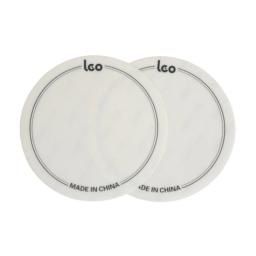 Patch de pedal para bumbo, Drumhead Kick Pad Protector, Acessórios para instrumentos de percussão Patch de pedal simples e duplo - Image 6