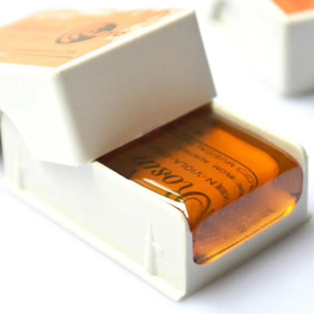 Bloco de Rosin Profissional para Violino, Cabelo de Cavalo, Acessórios Universais para Instrumentos de Cordas, Incluindo Erhu e Violoncelo, Modelo 604
