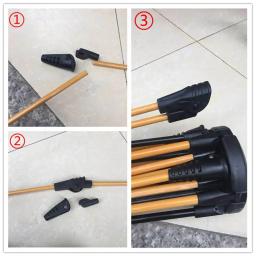 Tenda automática Dobrável Joint, DIY Suporte Rod, Tenda ao ar livre Peças de Reparo, 8.5-12mm, 1Pc - Image 6