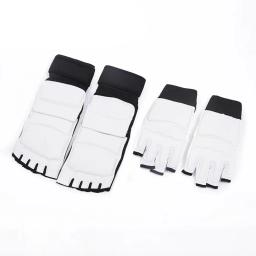 Luvas de treinamento Punch Bag para adultos e crianças, LangRay, MMA, Sparring, artes marciais, boxe, treinamento, 1 par - Image 2