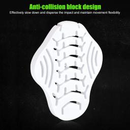 Protetores de cotovelo Honeycomb para crianças, guardas, batedores, esportes, basquete, lacrosse, futebol, voleibol, patinação, juventude, 1pc - Image 2