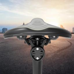 Mountain Bike luz traseira Suporte Suporte, bicicleta Saddle Lamp Mount, à prova de choque Taillight, Seatpost Holder para Garmin Varia Radar - Image 2