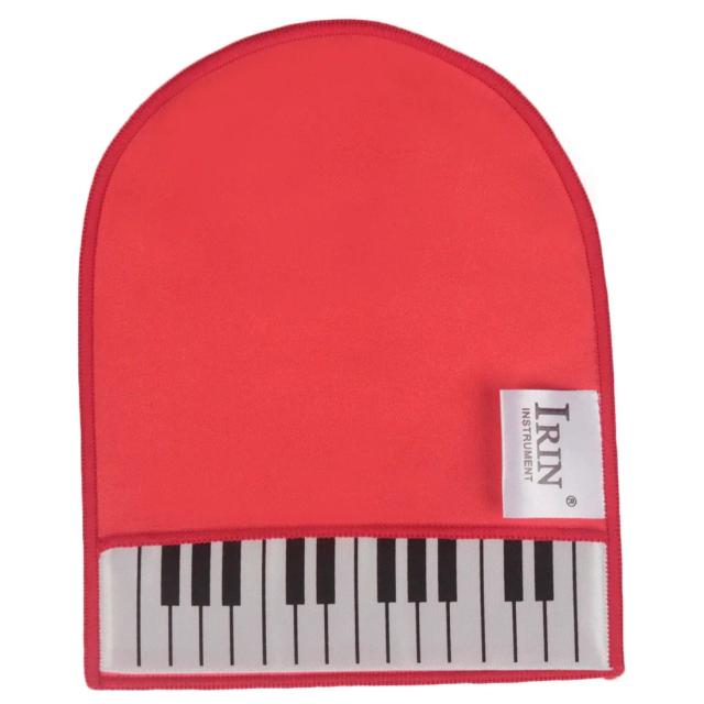 Toalhetes de Limpeza para Piano M MBAT com Design de Teclado - Luva Espelhando Instrumentos Musicais com Alta Qualidade