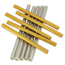 5 pçs conjunto 10cm cores glitter pó cola varas elétrica quente derreter arma adesivo sólido usado para fazer brinquedos jóias artesanato presente de festa - Image 4