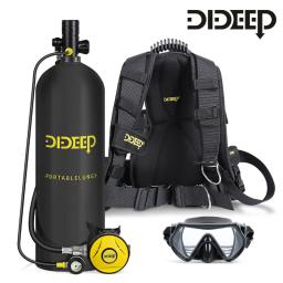 Conjunto De Tanque De Oxigênio Cilindro De Mergulho, Respirador De Snorkeling, Equipamento De Tanque De Peixes, Em Espera, X7000, Novo - Image 1