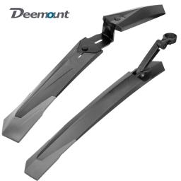 Deemount 1 par nova bicicleta paralama montanha 26 27.5 29 polegada asas de lama dianteiro/traseiro fender montagem rápida 27.2-34.9mm selim - Image 1