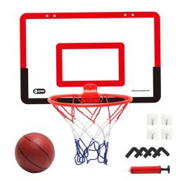 Mini cesta de basquete para crianças e adultos, cesta de basquete pequena para porta montada na parede e sala de tiro, conjunto de jogo esportivo - Image 5