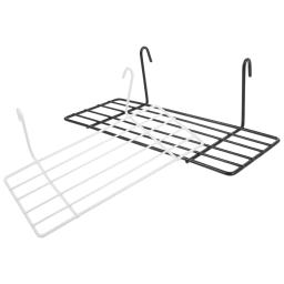 Bird Cage Plataforma De Parede, Parrot Playground, Bird Perch Shelf, Fornecimento de Acessórios, Descansando Stand, Metal Acessório, 2 Pcs - Image 1