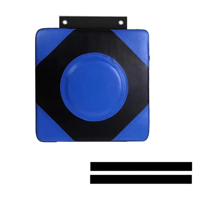 Almofada de Perfuração para Treinamento de Boxe em Couro PU - Dummy Sports Bag à Prova de Choque com Tecido Oxford para Lutadores