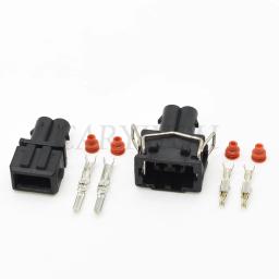 Conjunto de cabos com 2 pinos 357, 972, 762, 357, 972 e 752, macho e fêmea, à prova d'água, chicote de fiação automotiva, soquete automático - Image 3