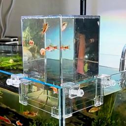 Torre De Peixes De Aquário Invertida, Decorações De Tanque De Peixes, Faça Seu Peixe Voar Acima Da Água - Image 3