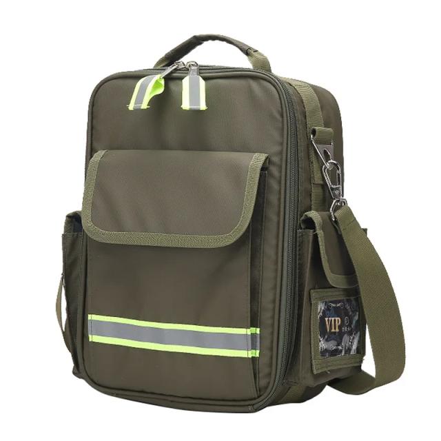 Kit Portátil de Primeiros Socorros e Emergência Multifuncional para Carro e Casa