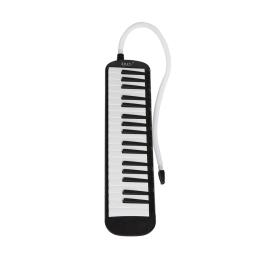 Bocal flexível preto do tubo para a substituição do instrumento musical, acessórios plásticos do ABS, 32 chaves, 37 chaves - Image 6