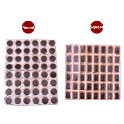 Remendo portátil do pneu da bicicleta, 25mm e 35mm, 48pcs, ferramentas rápidas do reparo, reparo do pneu - Image 2