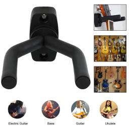 Suporte de parede para guitarra, gancho, antiderrapante, para ukulele, violino, baixo, acessórios para instrumentos, a0b9 - Image 3