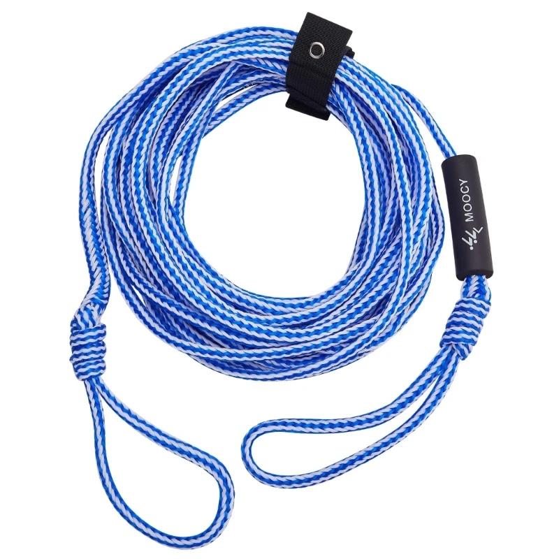 Corda reboque para barcos, corda tubo rebocável para esportes aquáticos, esquis e waterboarding - Image 1