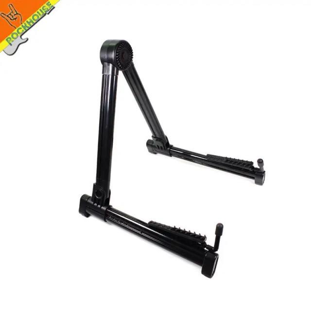 Suporte A-Frame Universal para Guitarras Elétricas e Acústicas - Rack Musical Profissional e Acessórios para Baixo
